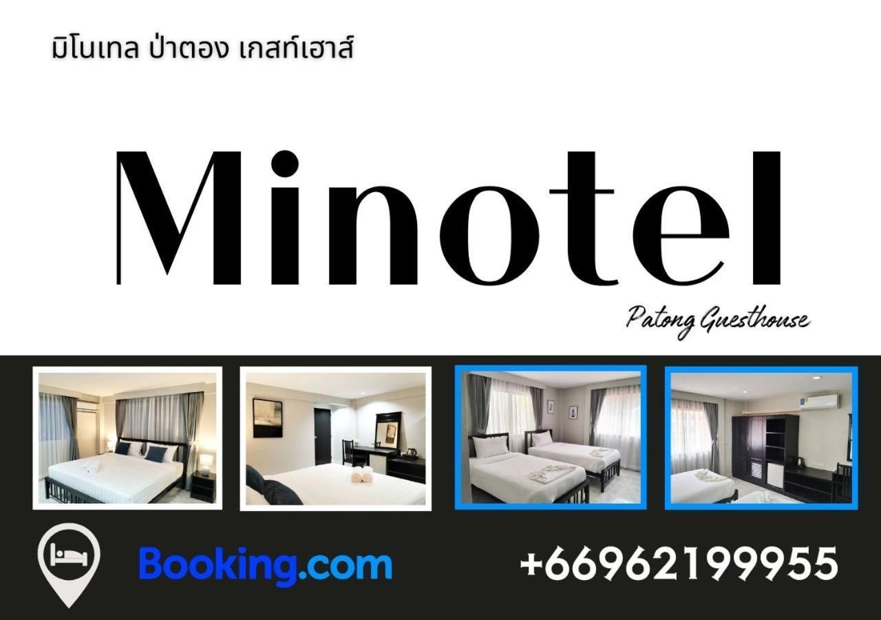 Beachwalk Minotel Patong Экстерьер фото